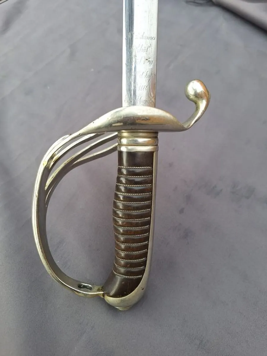Antique french officers sword - Image 3