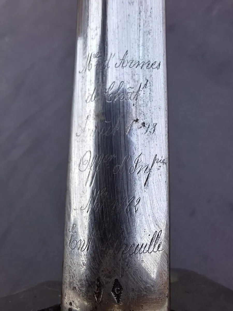 Antique french officers sword - Image 4
