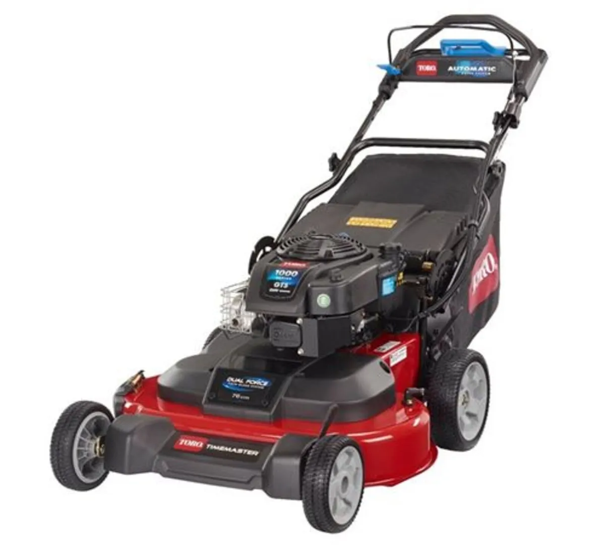 TORO TIMEMASTER LAWNMOWER - Image 1