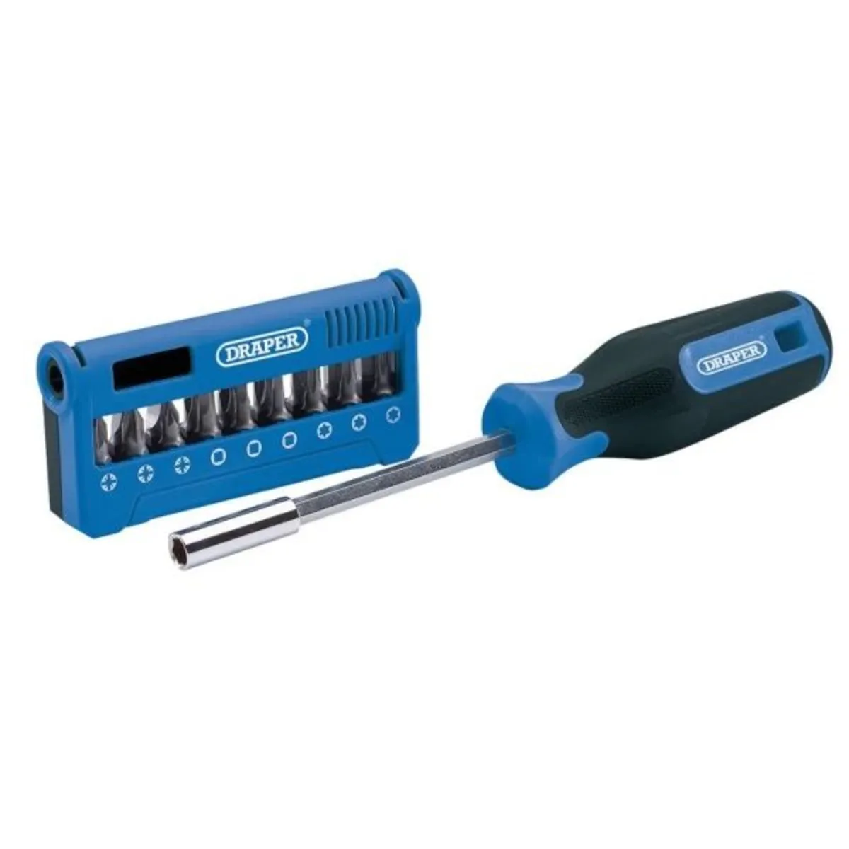 Draper Screwdriver and Bit Set (19 Piece) - Image 3