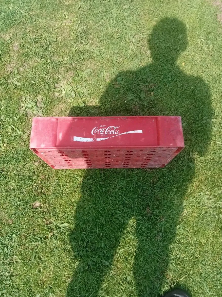 Old coca cola crate - Image 1