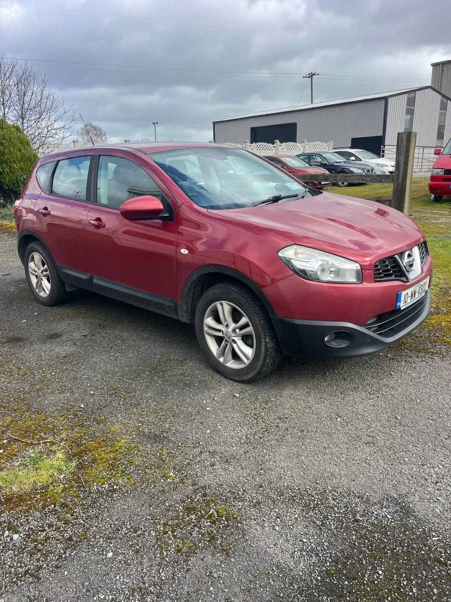 Nissan Qashqai new Nct NEEDS DPF DONE - Image 1