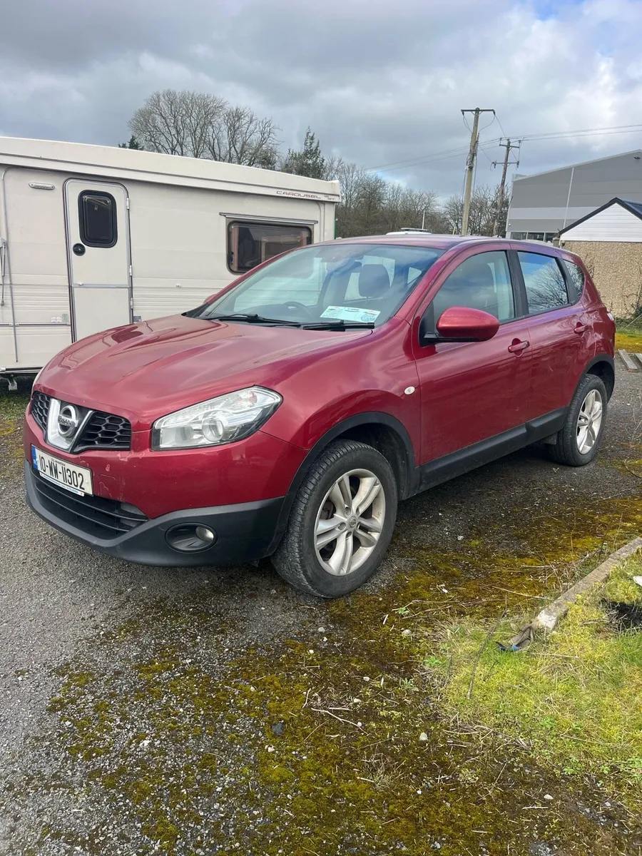 Nissan Qashqai new Nct NEEDS DPF DONE - Image 2