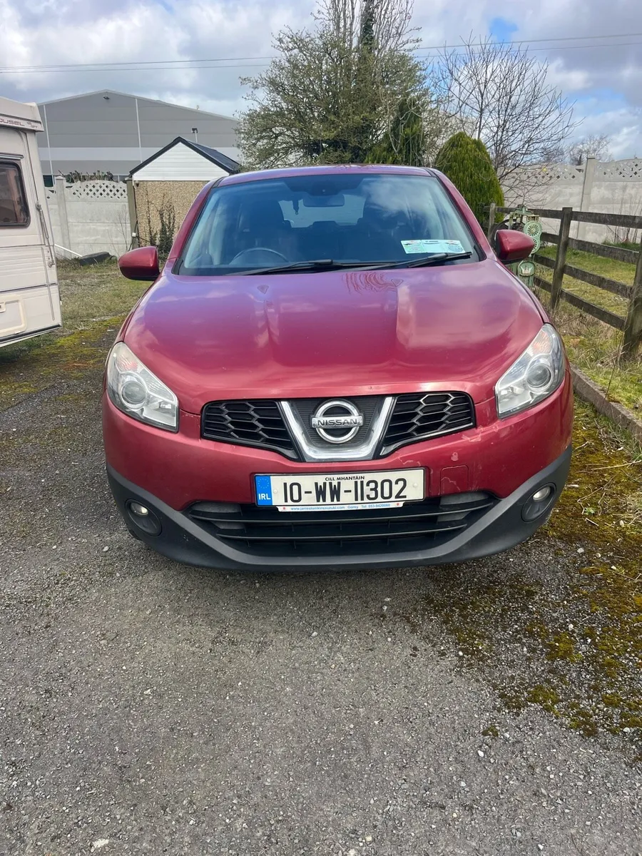 Nissan Qashqai new Nct NEEDS DPF DONE - Image 3