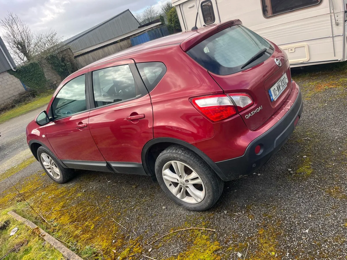 Nissan Qashqai new Nct NEEDS DPF DONE - Image 4