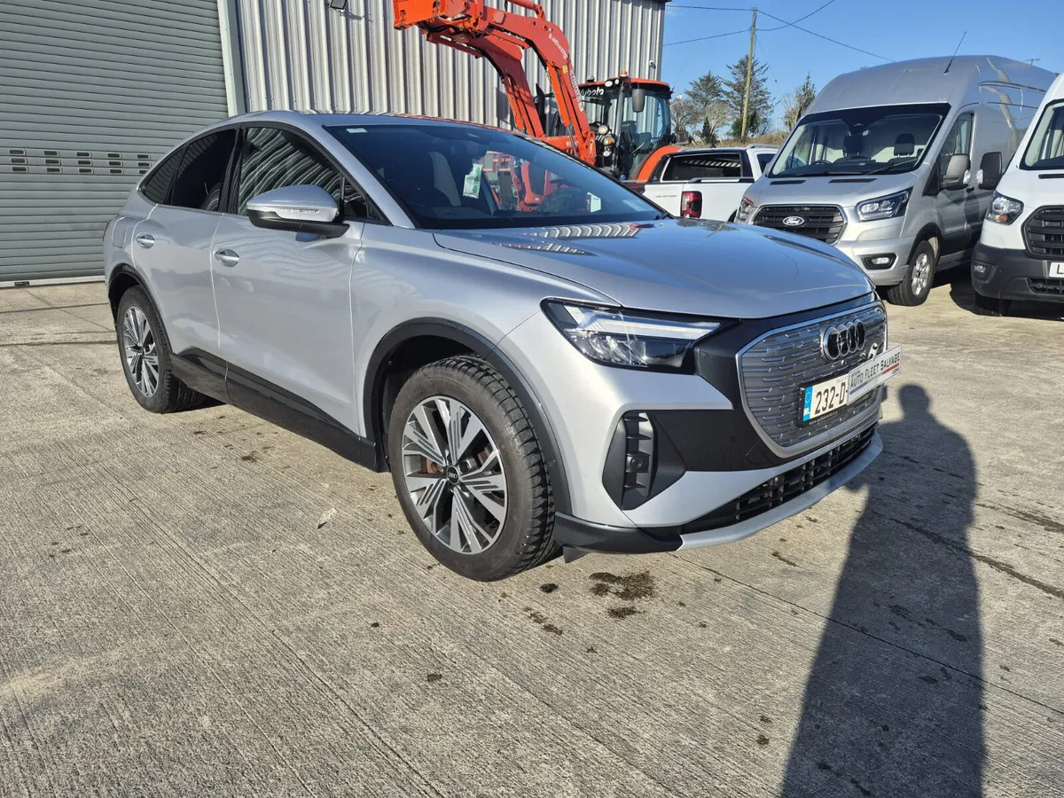 232 AUDI Q4 E-TRON SPORTBACK 40 SPORT - Image 1