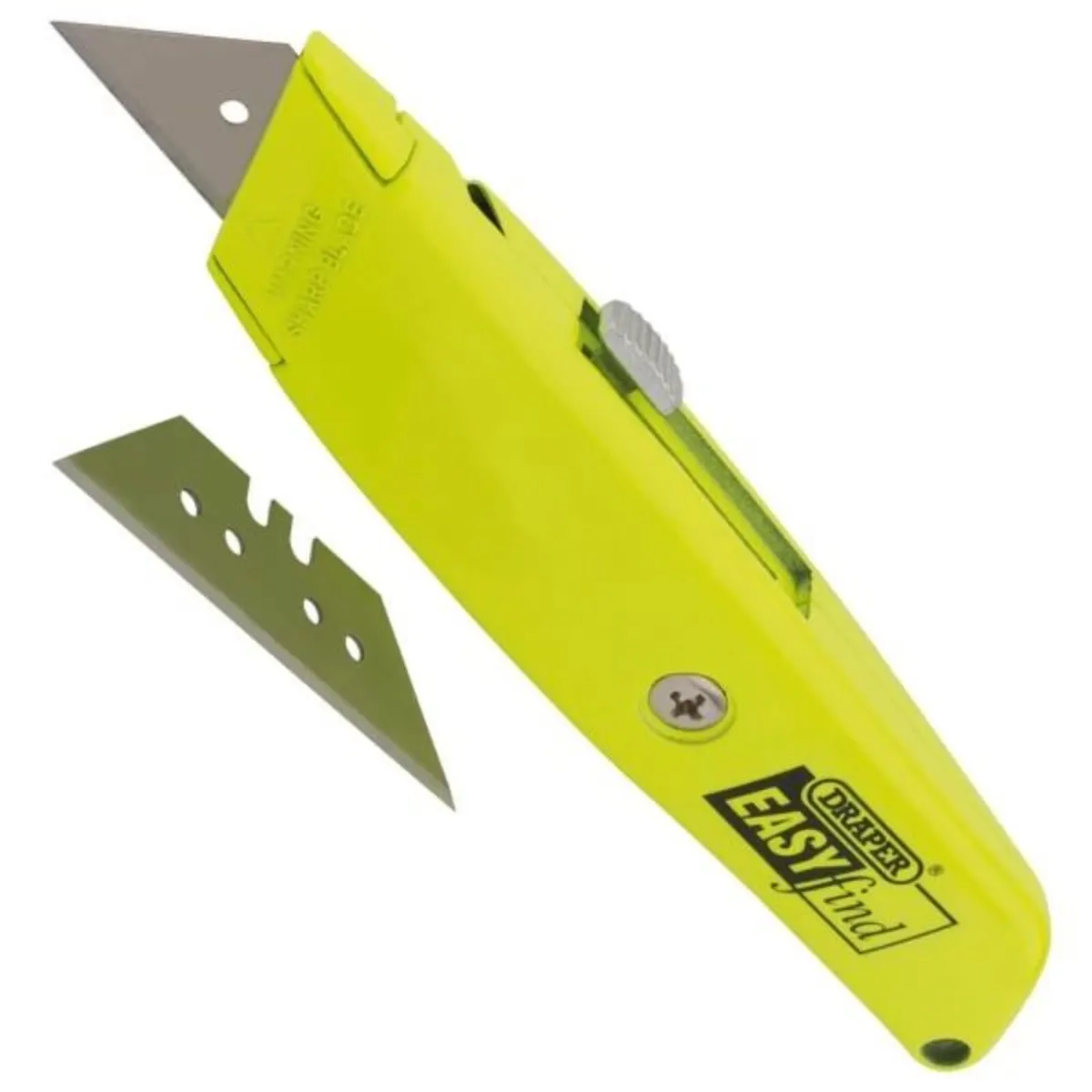 Draper Easy Find Retractable Trimming Knife with 2 - Image 1