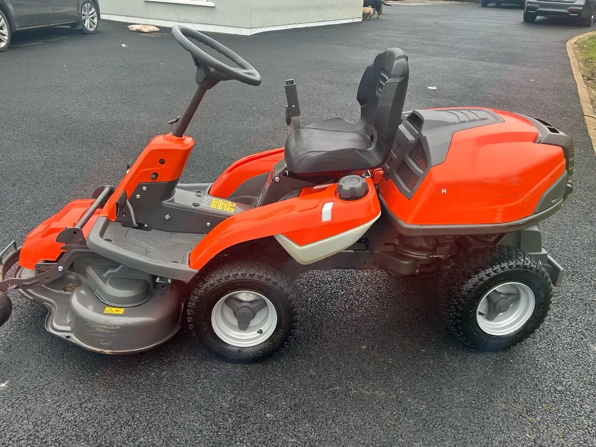 Husqvarna 214 rider - Image 3