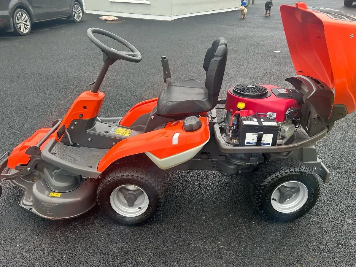 Husqvarna 214 rider - Image 4