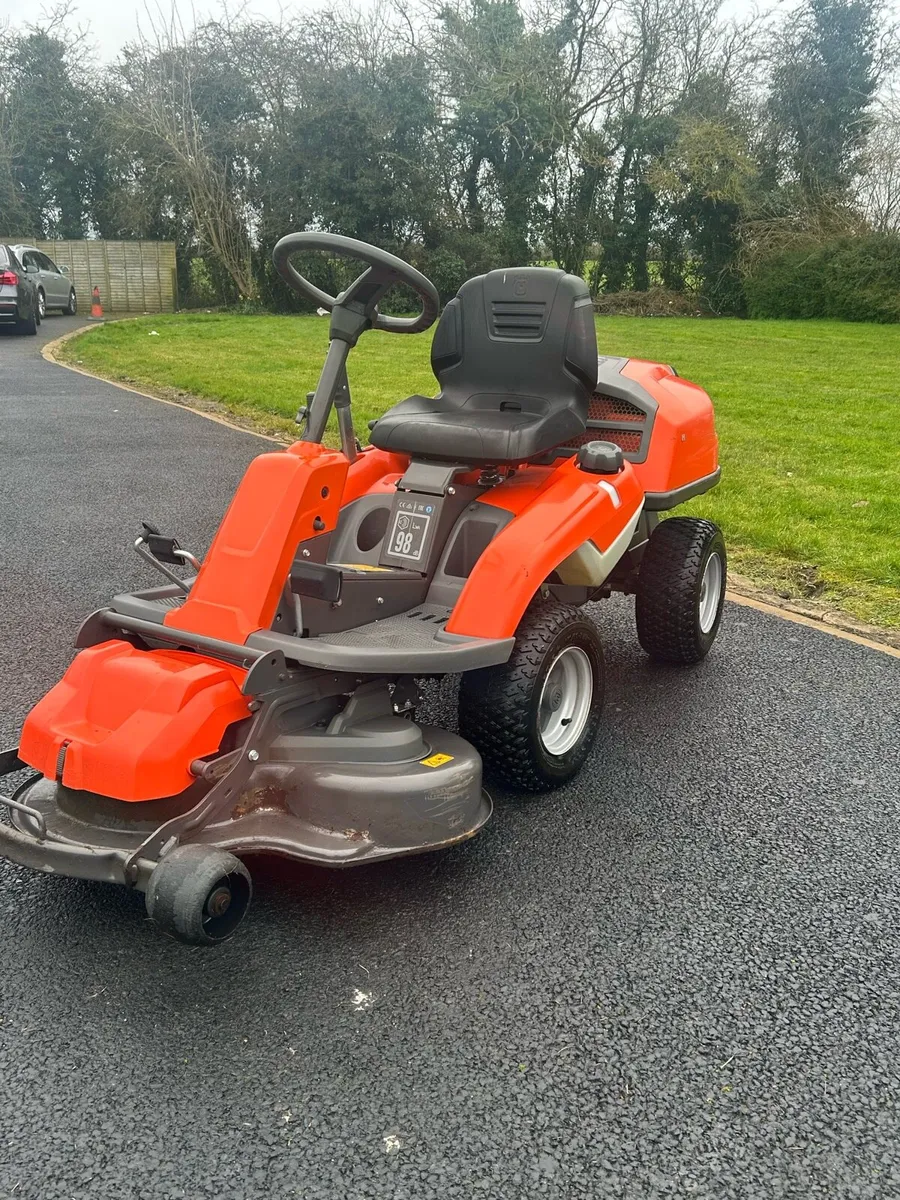 Husqvarna 214 rider - Image 2