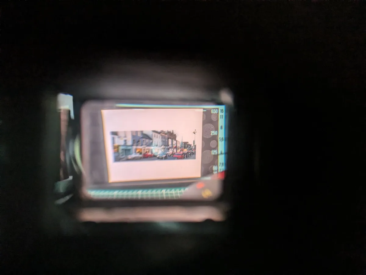 🎞️ Rollei XF 35 rangefinder camera Zeiss Sonnar💥 - Image 4