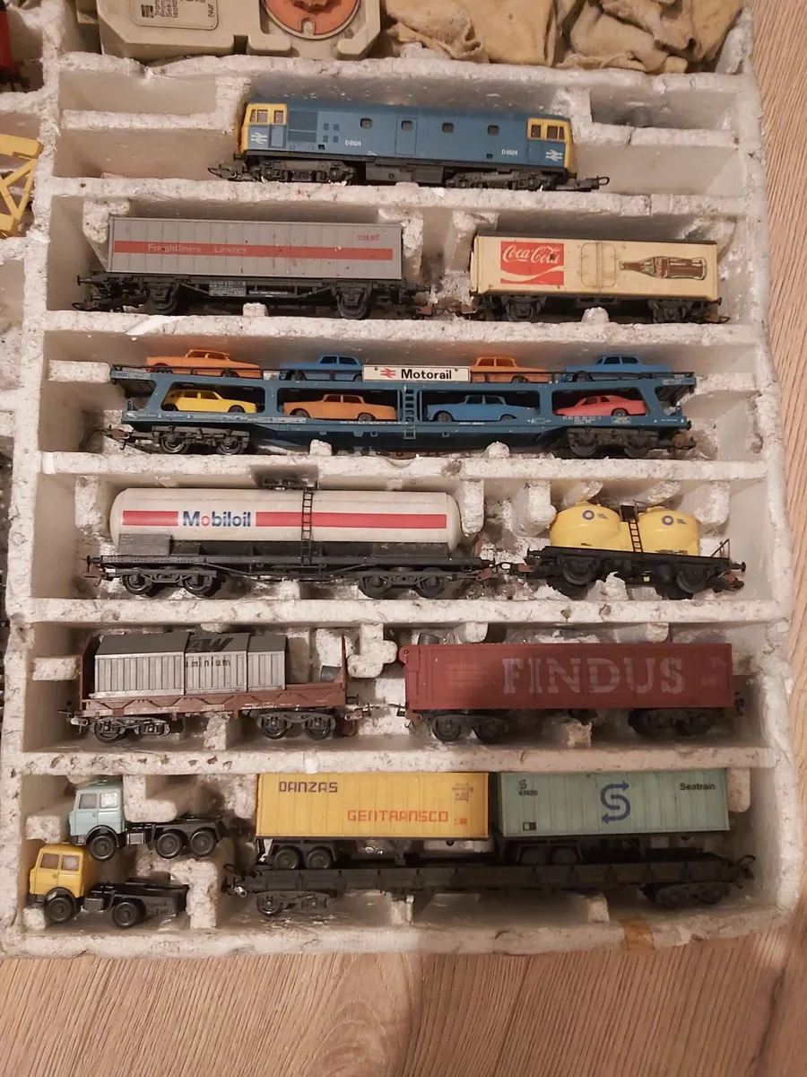 Hornby train set - Image 1
