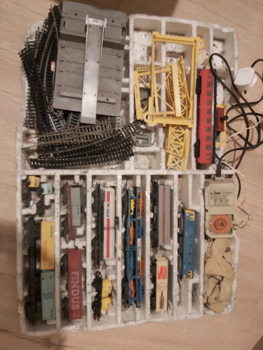 Hornby train set - Image 3