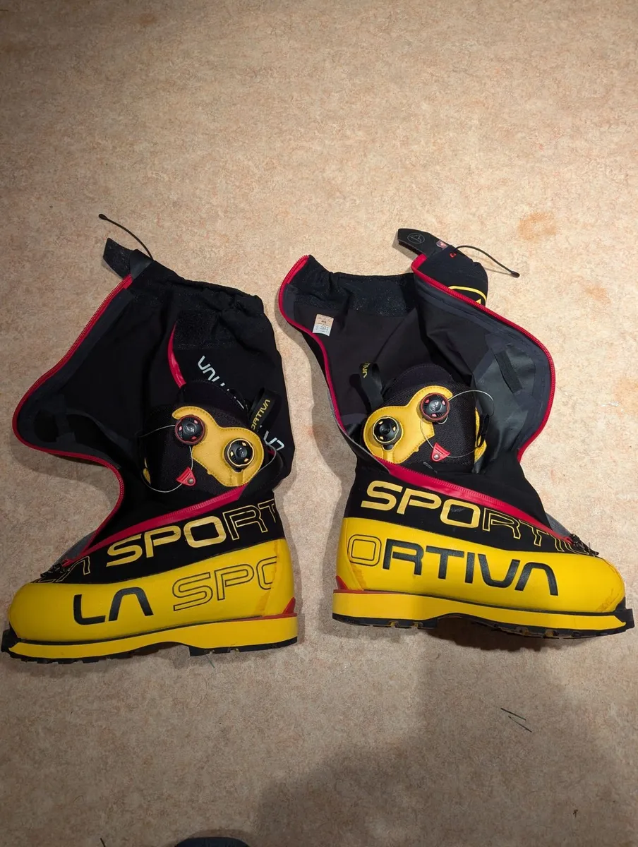 La Sportiva Olympic Mons Climbing Boots - Image 1
