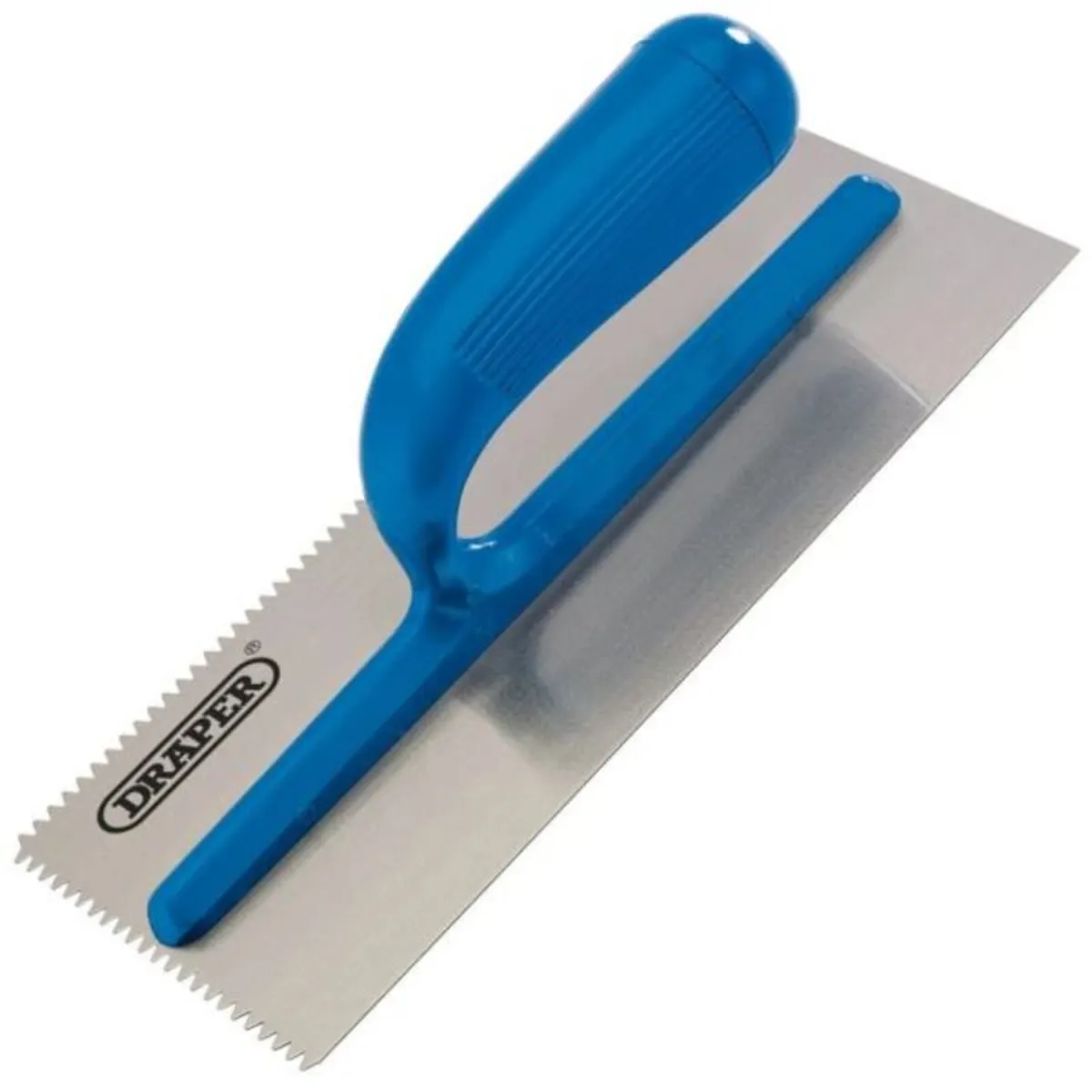 Draper Adhesive Spreading Trowel, 115 x 265mm (671 - Image 1