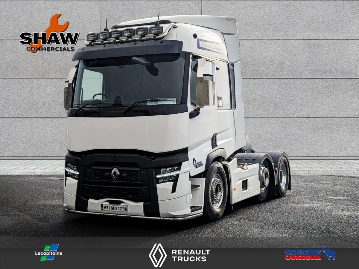 Renault T520 with Tipping gear - Image 2