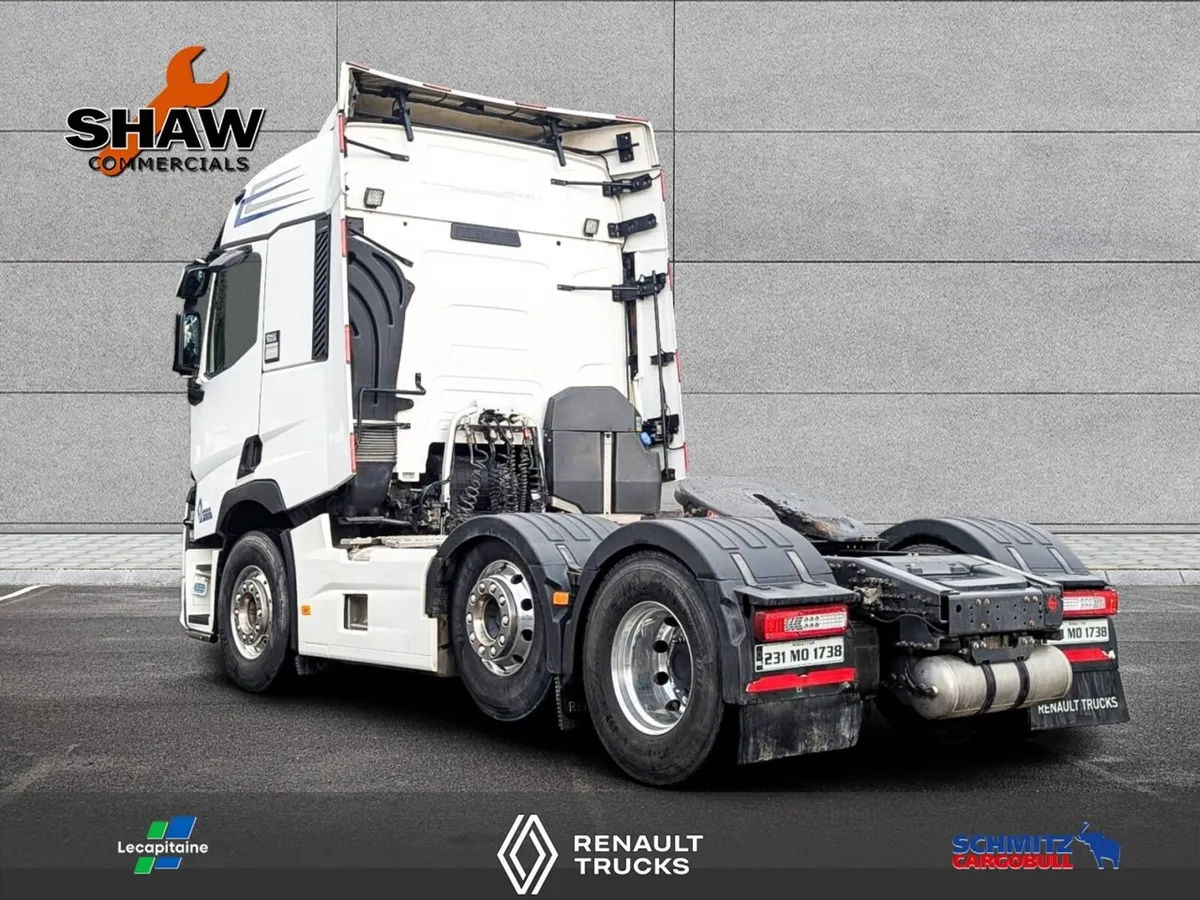 Renault T520 with Tipping gear - Image 4