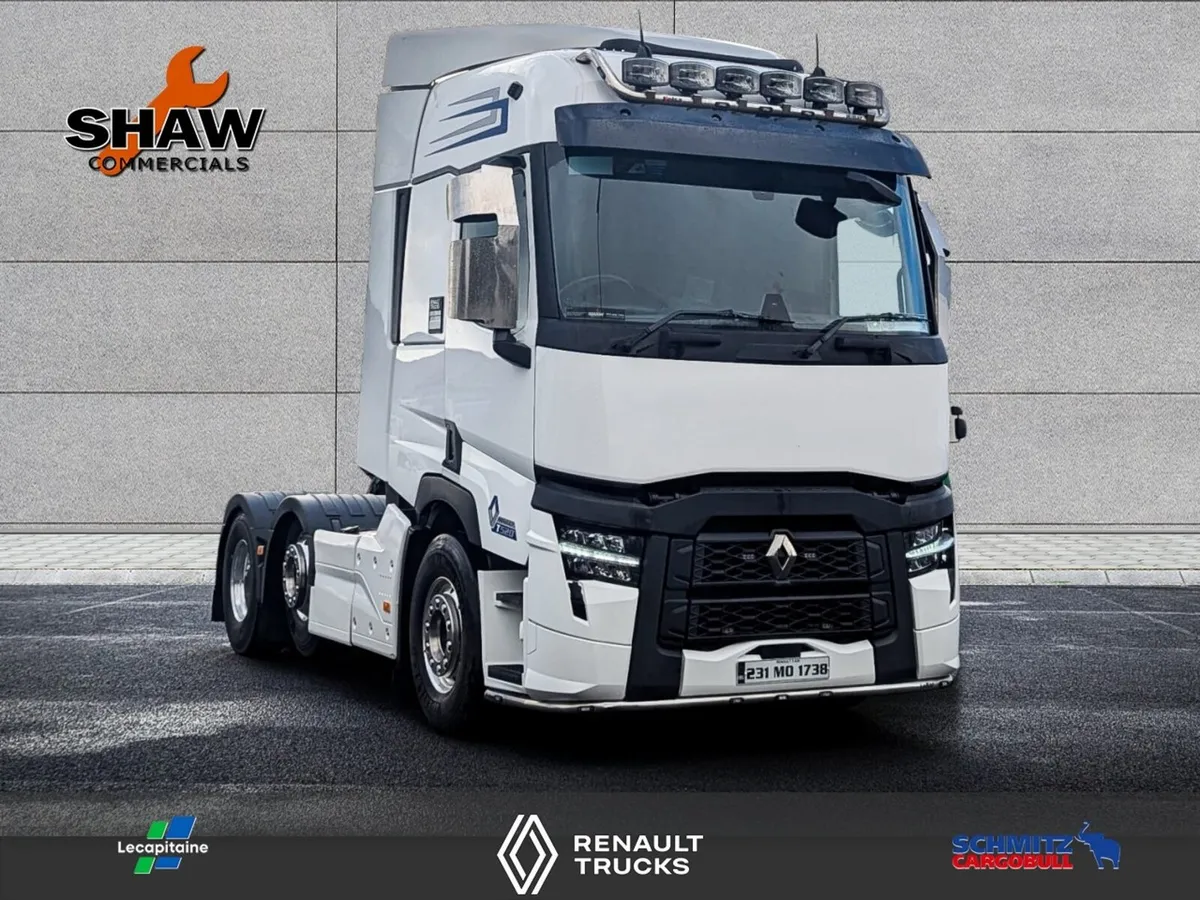 Renault T520 with Tipping gear - Image 1