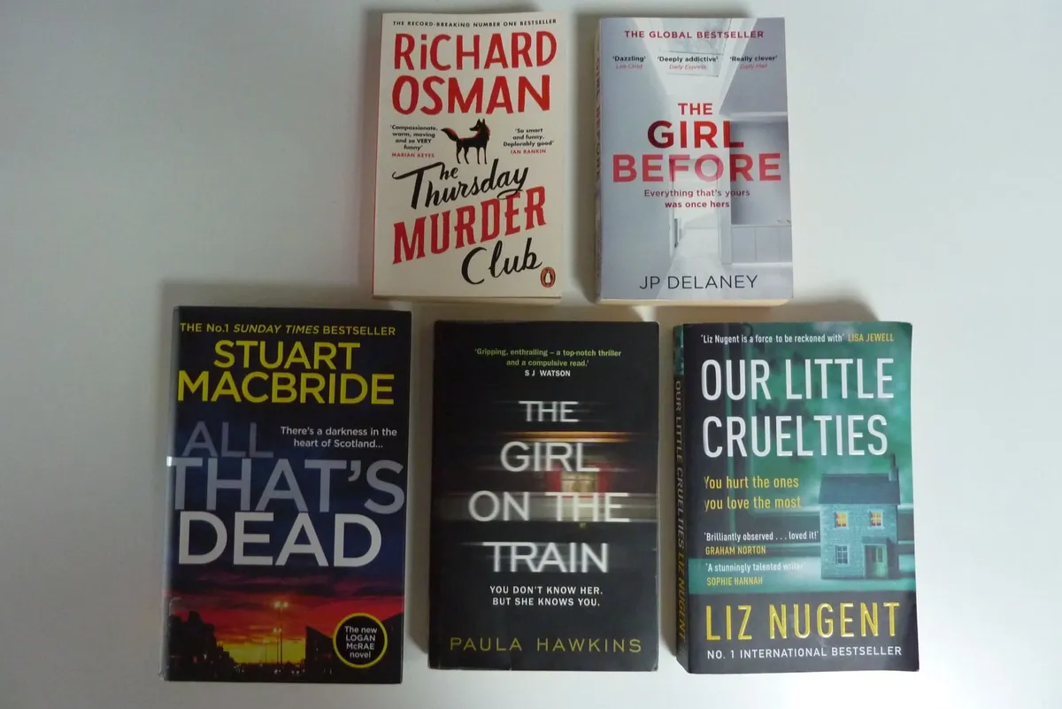 Crime novels - Image 1