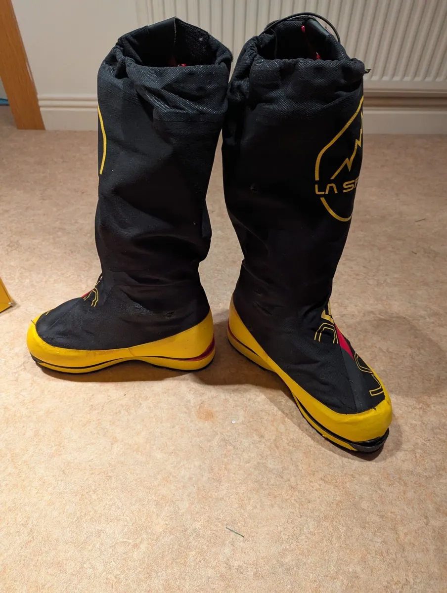La Sportiva Olympic Mons Climbing Boots - Image 3