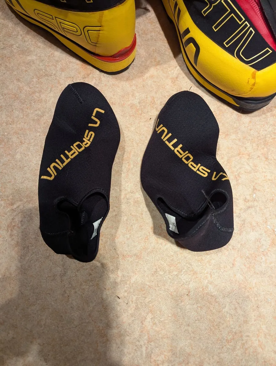 La Sportiva Olympic Mons Climbing Boots - Image 4