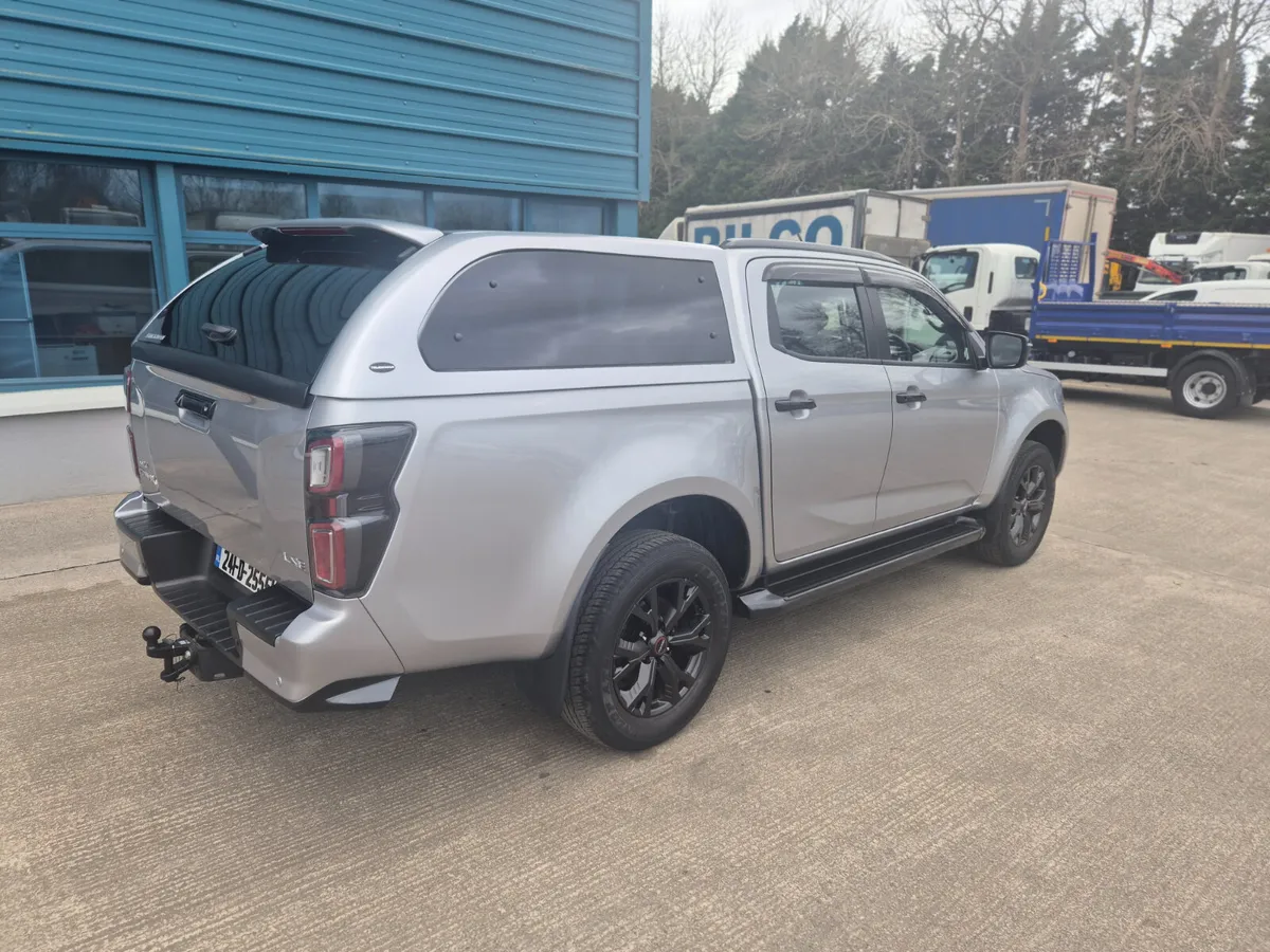 2024 ISUZU D-MAX LSE - Image 4