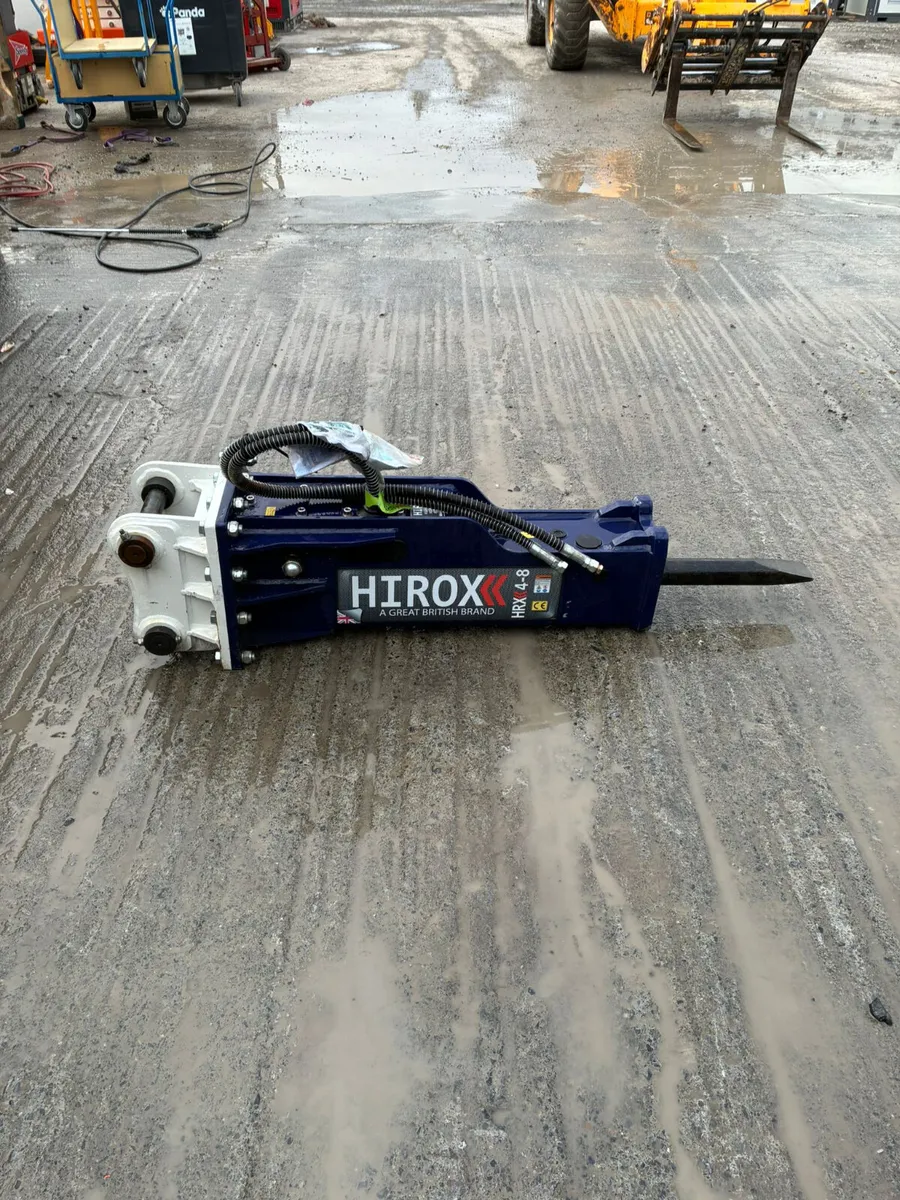 Hydraulic Rock Breaker – 4-8 Ton Digger – 45mm Pin - Image 4