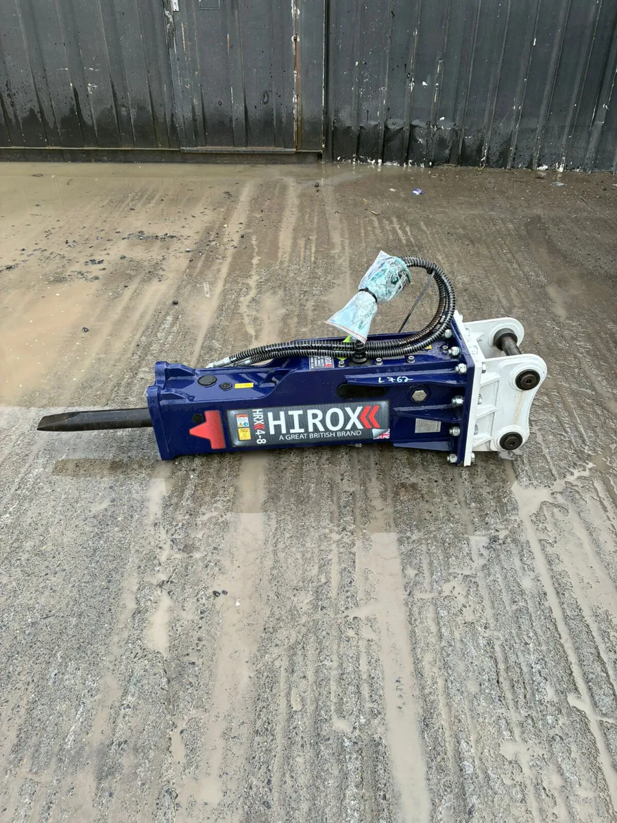 Hydraulic Rock Breaker – 4-8 Ton Digger – 45mm Pin - Image 2