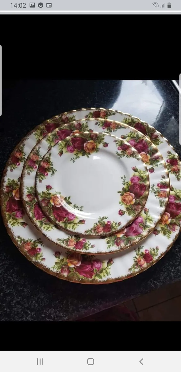 Royal albert full dinner package - Image 2