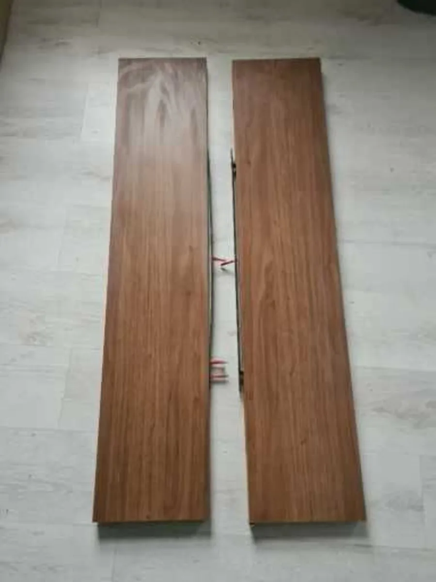 Floating shelving one with hidden drawer. - Image 3