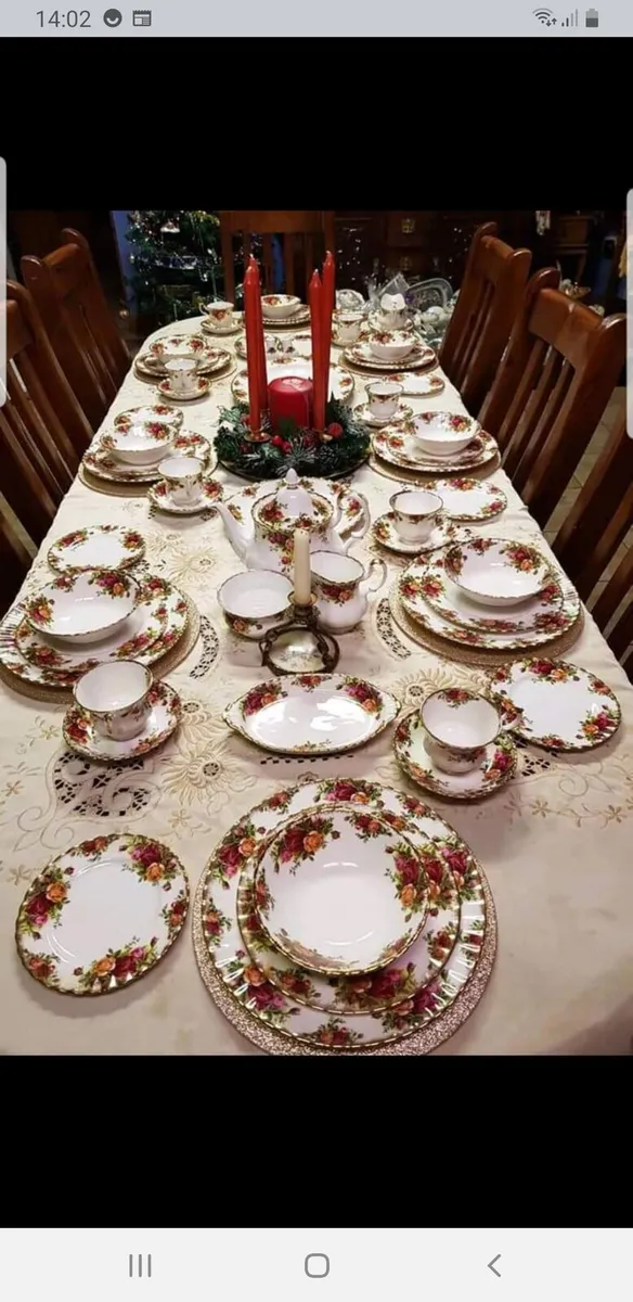 Royal albert full dinner package - Image 1