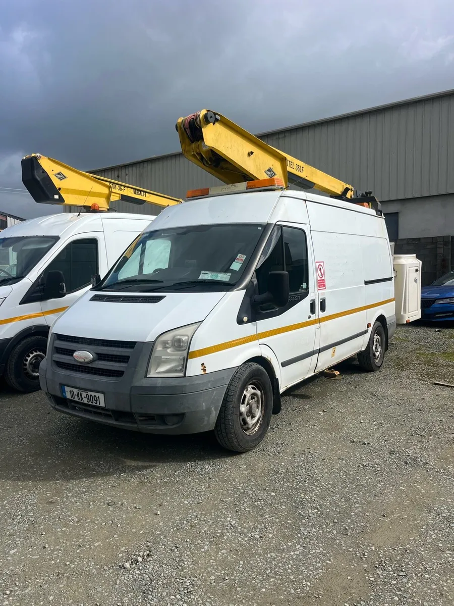 2010 ford transit cherry picker - Image 1