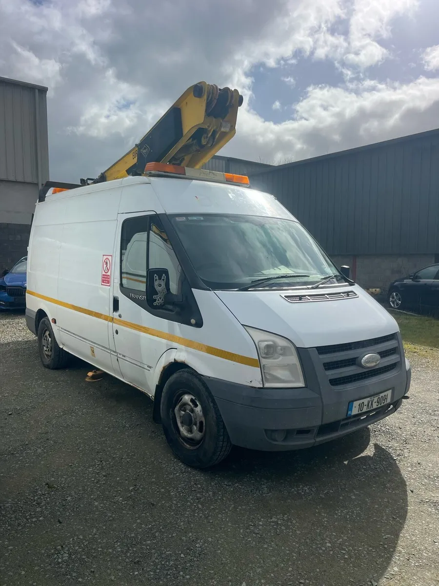 2010 ford transit cherry picker - Image 2