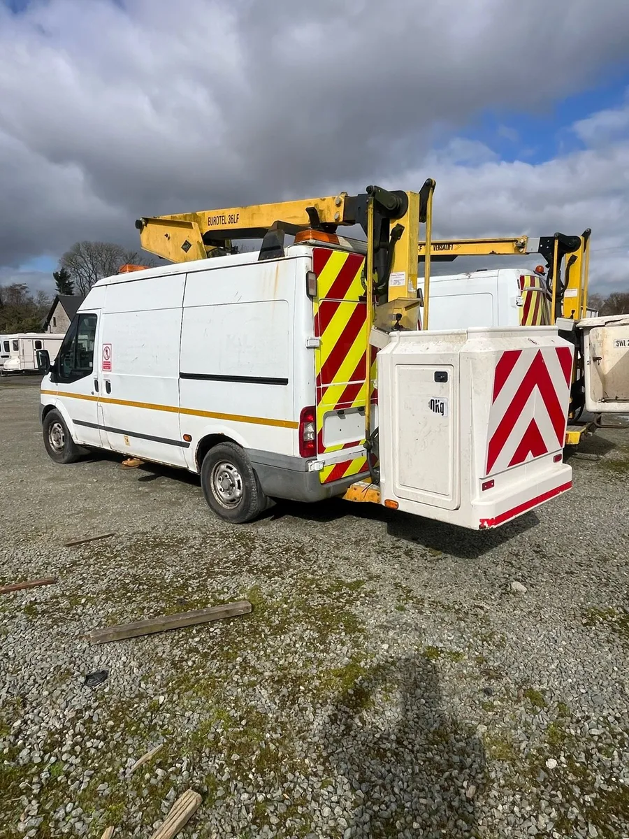2010 ford transit cherry picker - Image 4