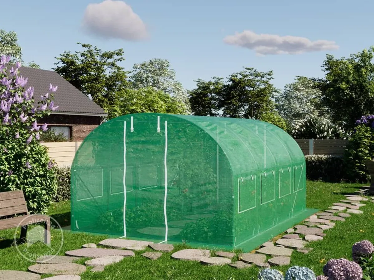 New Polytunnel 3m x 4m Free Delivery - Image 2