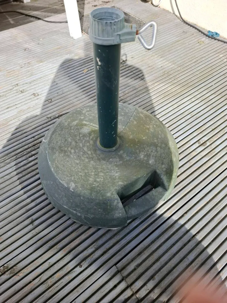 Parasol Base - Image 1