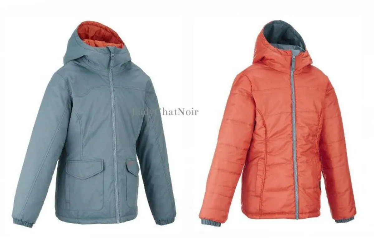 Decathlon reversible jacket for boy 8 year old - Image 1