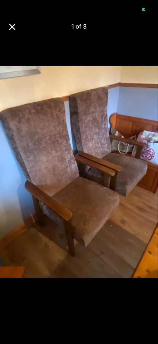 Arm chairs final price €100 - Image 1