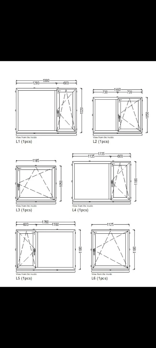 Blinds for windows, Day and night. 6 items - Image 2