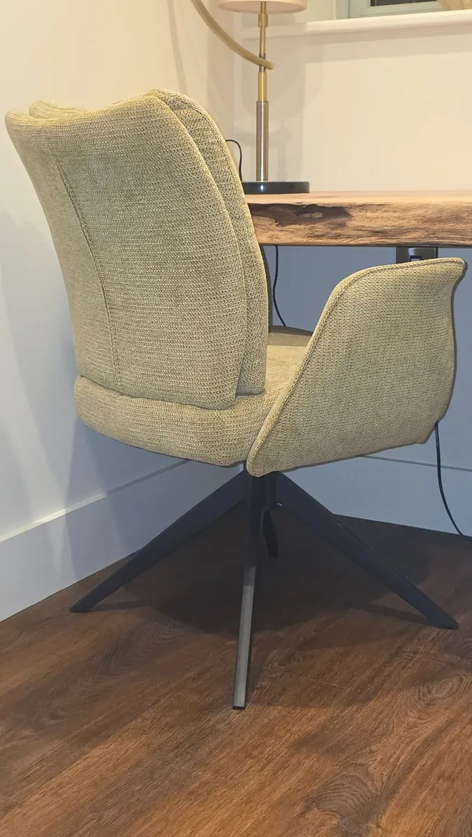 Swivel Chairs x2 - Image 4