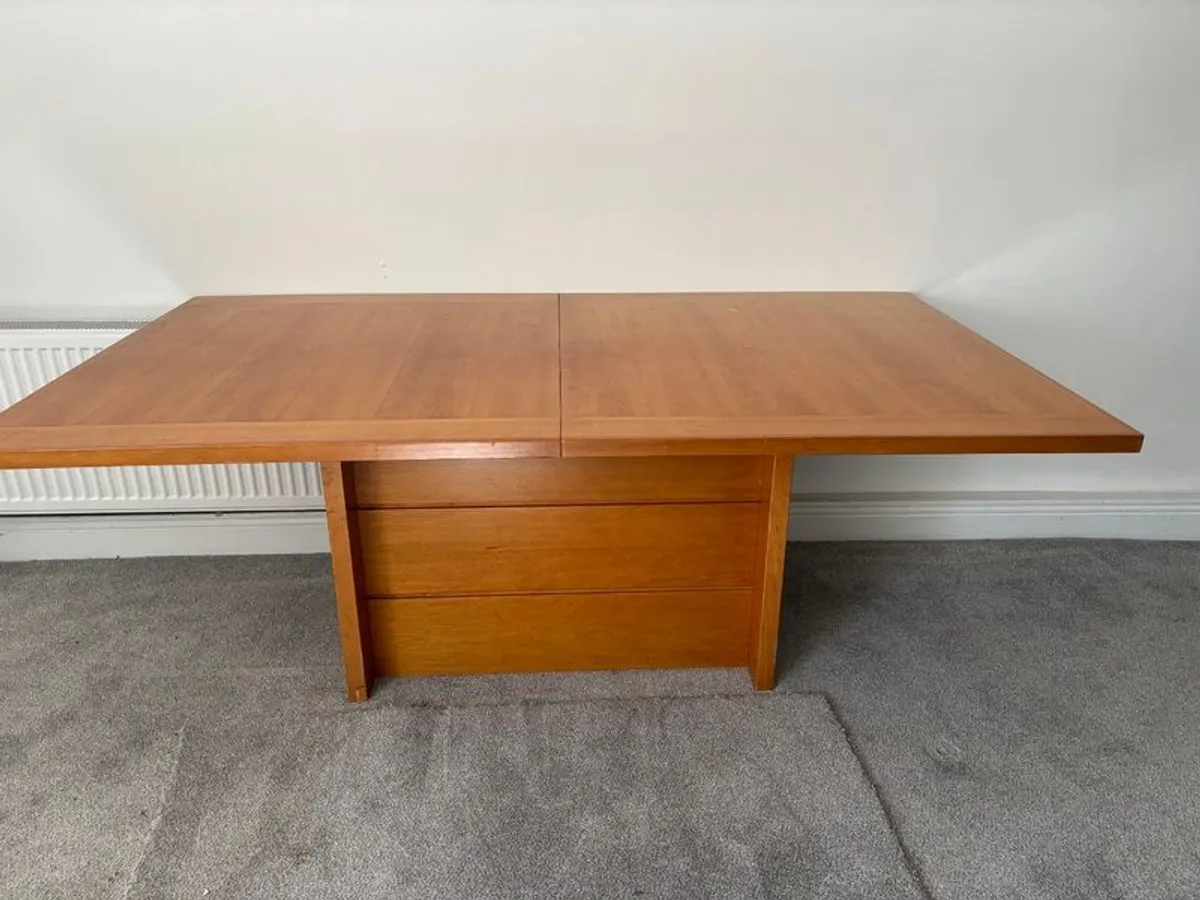 Skovby Flawless Hardwood Dining table & chairs - Image 2