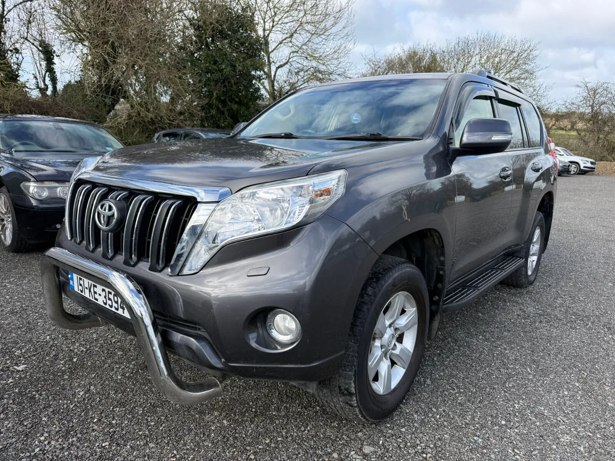 Toyota Land Cruiser 2015 - Image 1