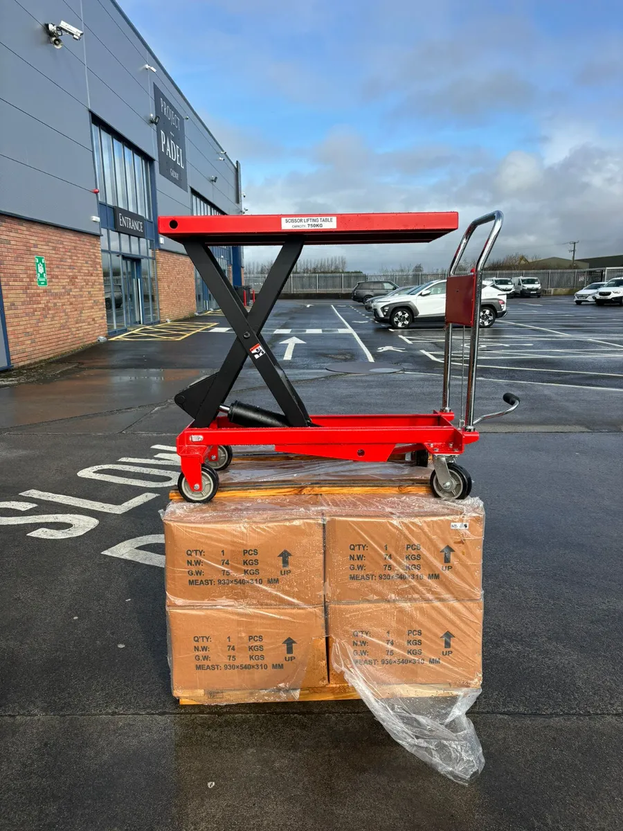 Hydraulic Scissor Lift Table - Image 4