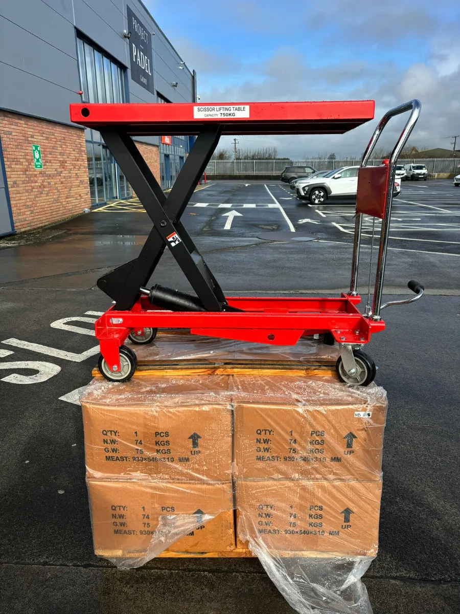 Hydraulic Scissor Lift Table - Image 1