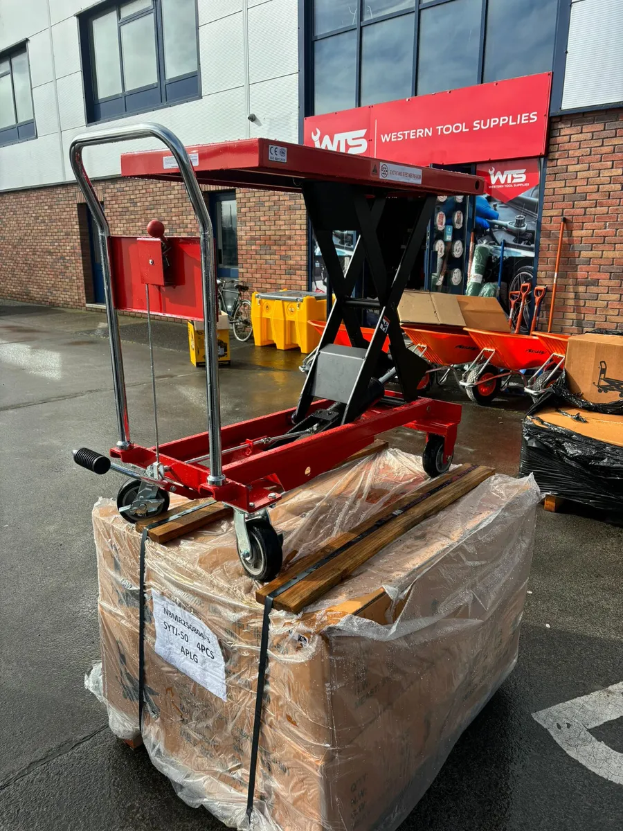 Hydraulic Scissor Lift Table - Image 3