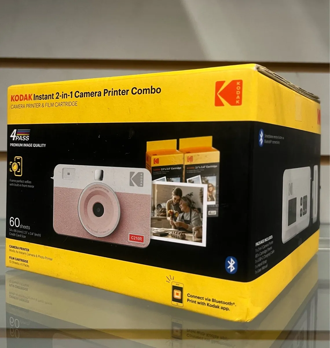 KODAK Instant 2-in-1 Camera Printer Combo - Image 1