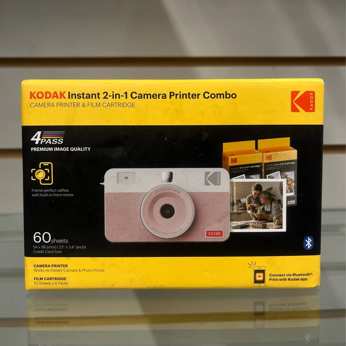 KODAK Instant 2-in-1 Camera Printer Combo - Image 2