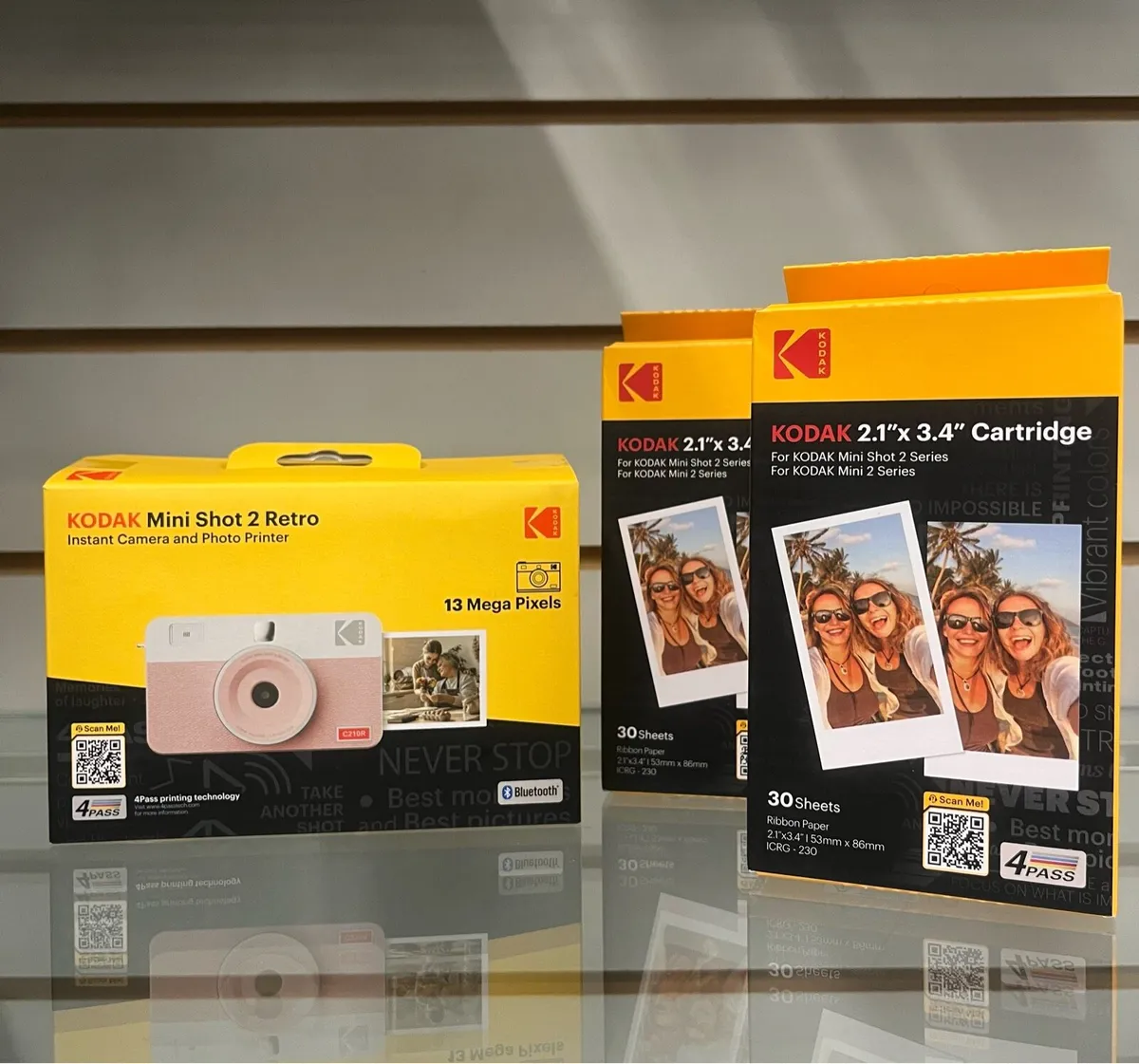 KODAK Instant 2-in-1 Camera Printer Combo - Image 4