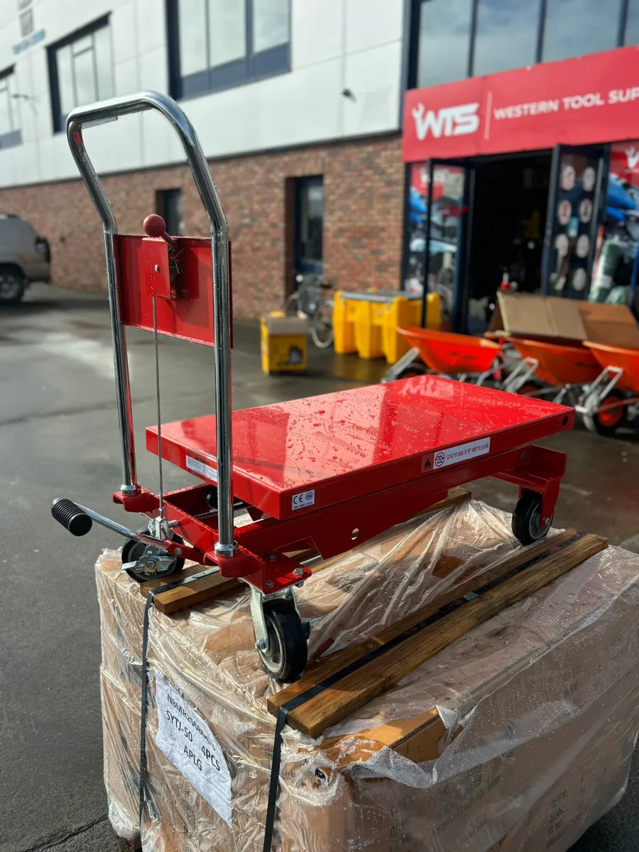 Hydraulic Scissor Lift Table - Image 2