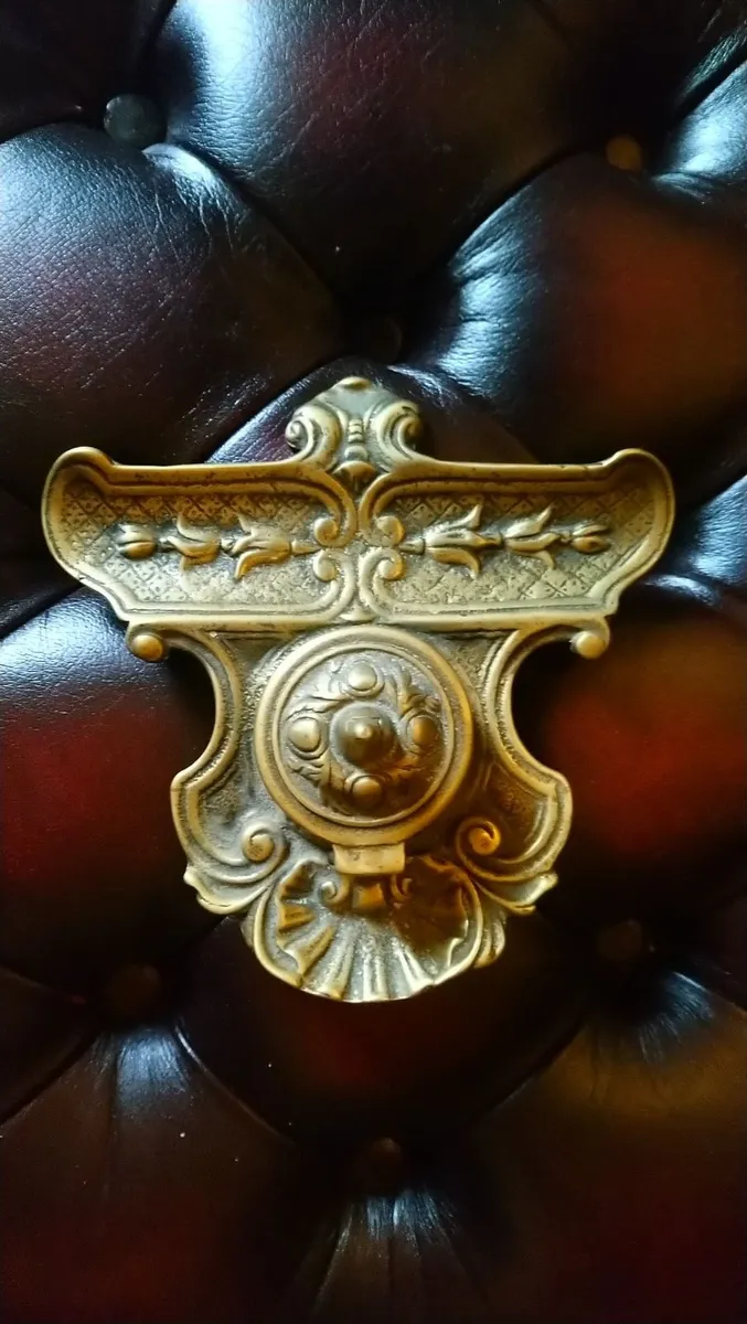 Converted Brass inkwell incense burner - Image 2